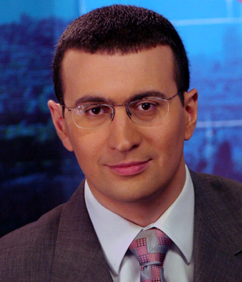 Михаил Джагинов, тележурналист