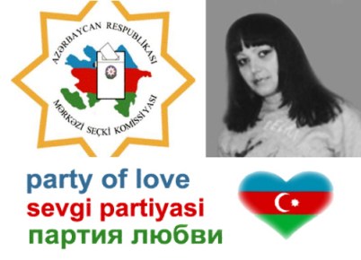 Милага Горенштейн - кандидат в президенты Азербайджана  Коллаж (с) Milanas.info